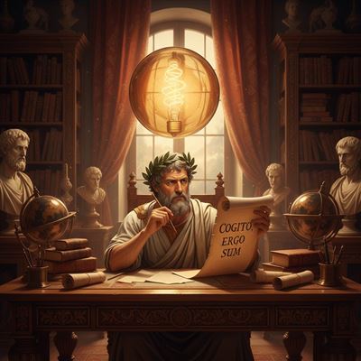 Cogito, ergo sum