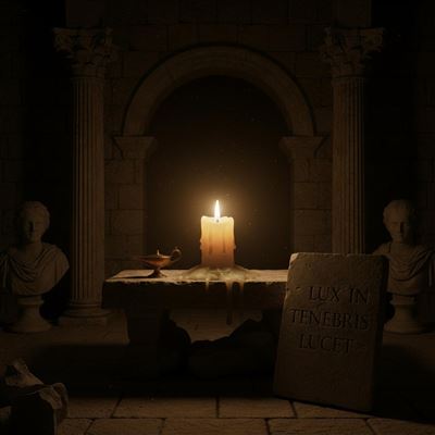 Lux in tenebris lucet