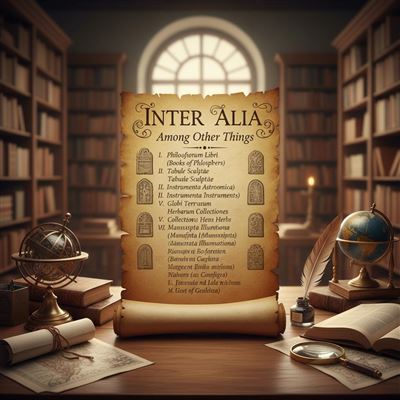 Inter alia
